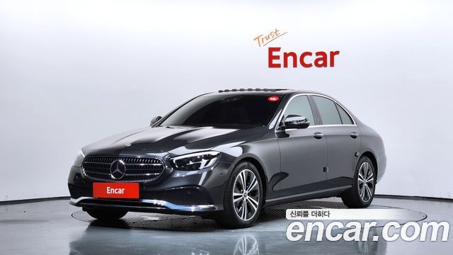 Mercedes-Benz E-Class 2020