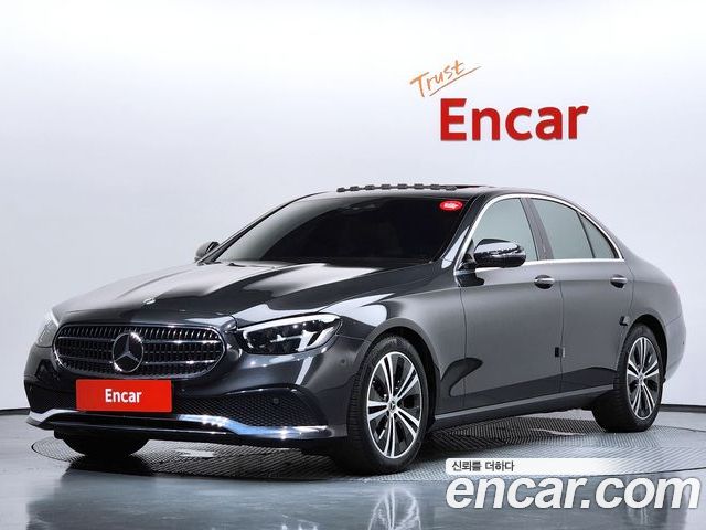 Mercedes-Benz E-Class 2020