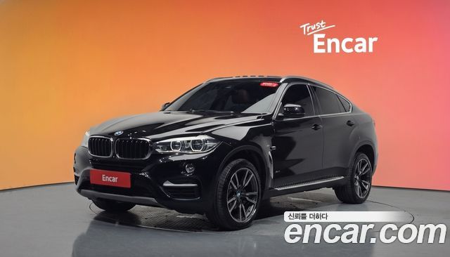 BMW X6 2016