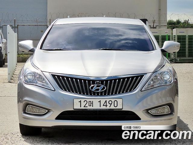 Hyundai Grandeur 2013