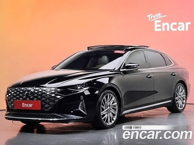 Hyundai Grandeur 2020
