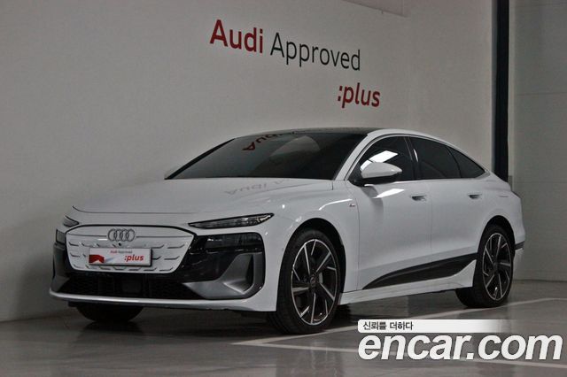 Audi A6 e-Tron 2025