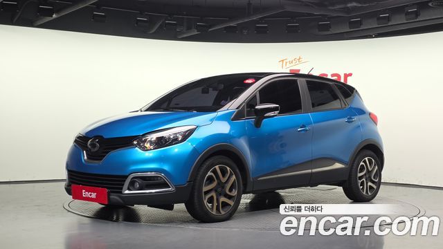Renault-KoreaSamsung QM3 2016