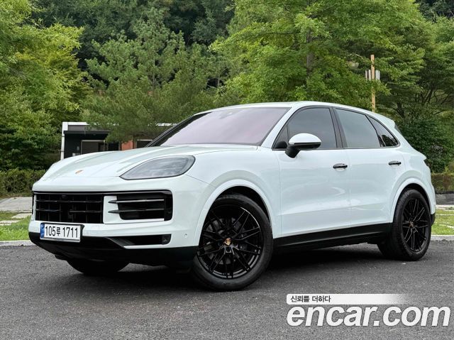 Porsche Cayenne 2024
