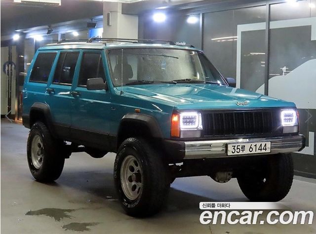 Jeep Cherokee 1995