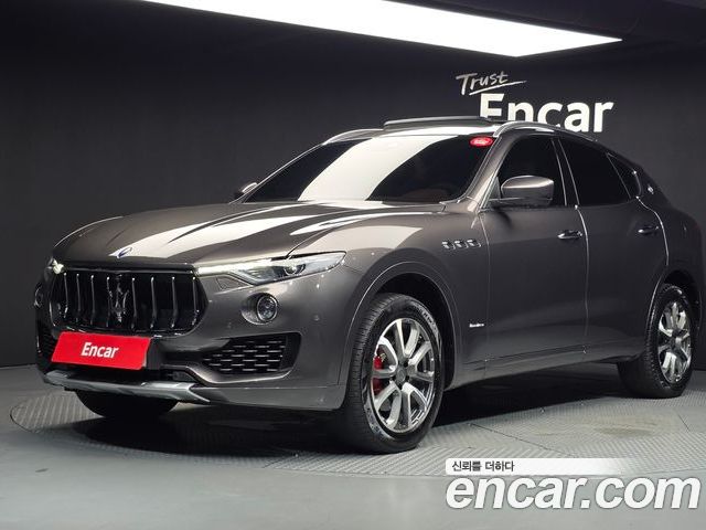 Maserati Levante 2018