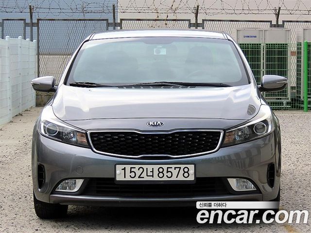 Kia K3 2016