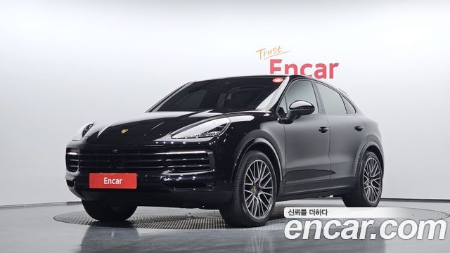Porsche Cayenne 2021