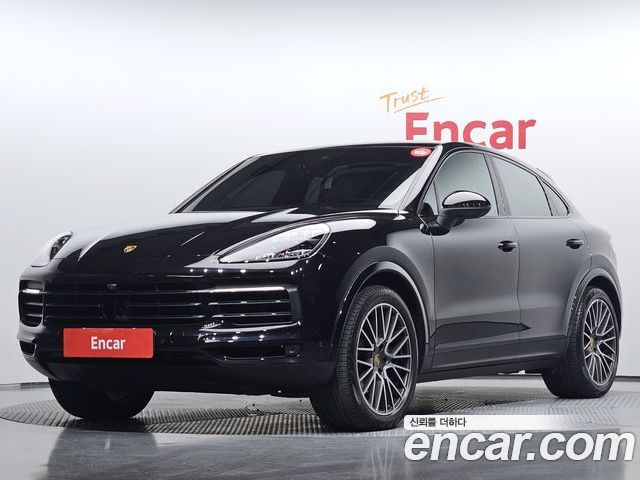 Porsche Cayenne 2021