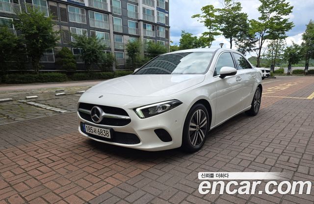 Mercedes-Benz A-Class 2021