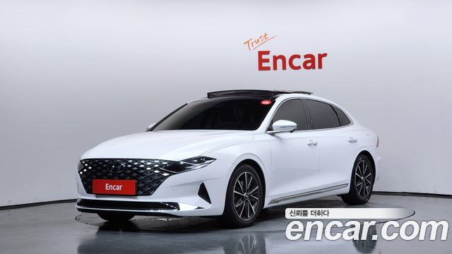 Hyundai Grandeur 2021