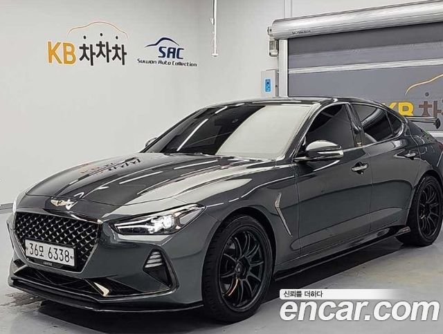 Genesis G70 2018