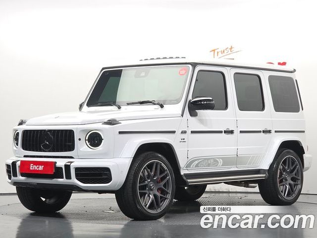 Mercedes-Benz G-Class 2022