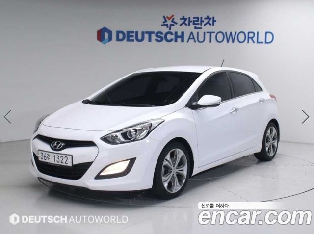 Hyundai i30 2012