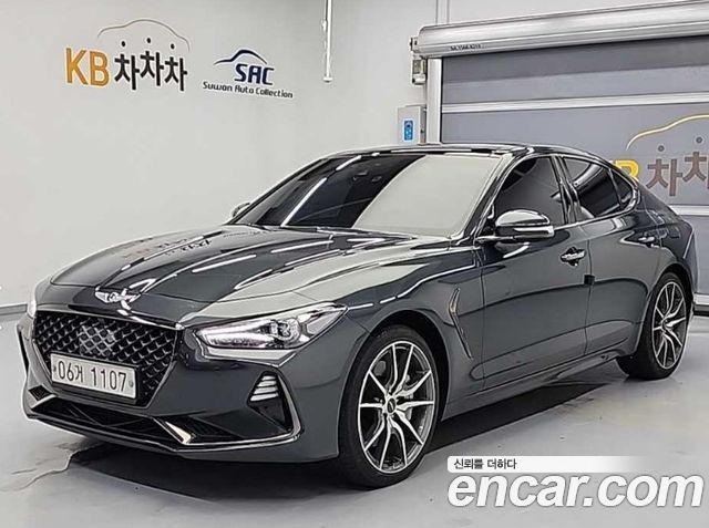 Genesis G70 2018