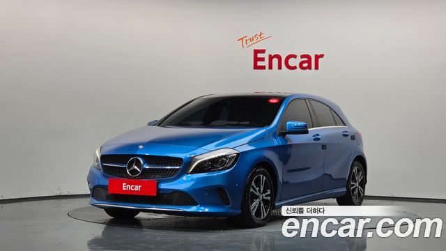 Mercedes-Benz A-Class 2017