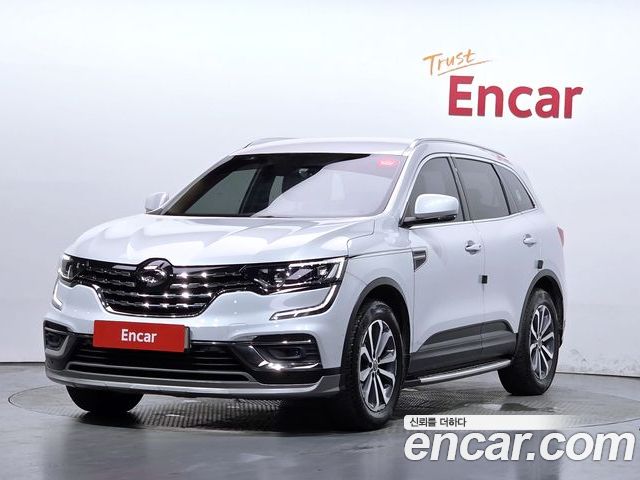 Renault-KoreaSamsung QM6 2019