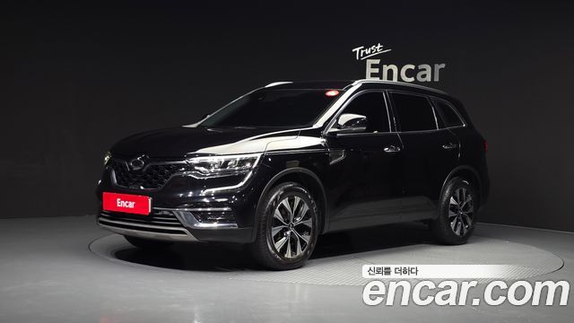 Renault-KoreaSamsung QM6 2022