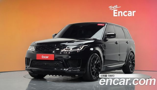 Land Rover Range Rover Sport 2019
