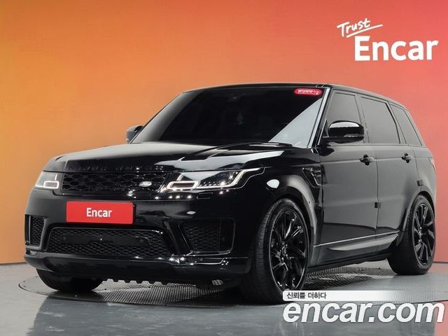 Land Rover Range Rover Sport 2019