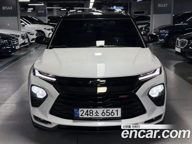 ChevroletGMDaewoo Trailblazer 2021