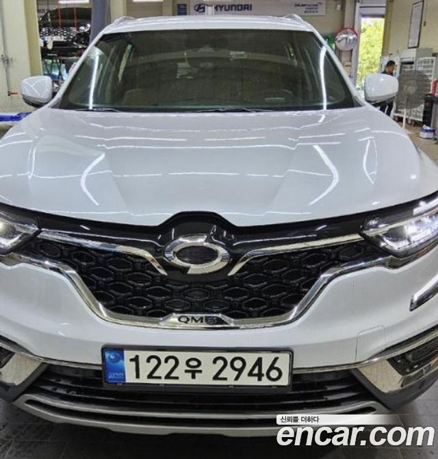 Renault-KoreaSamsung QM6 2022