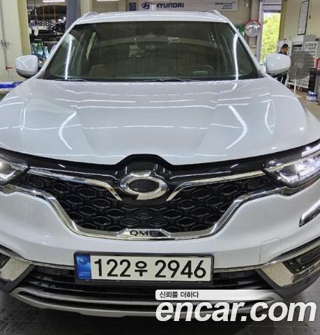 Renault-KoreaSamsung QM6 2022