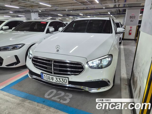 Mercedes-Benz E-Class 2023