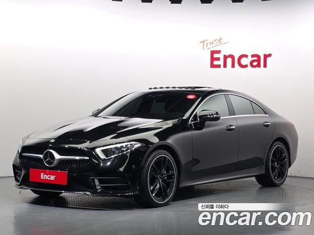 Mercedes-Benz CLS-Class 2021