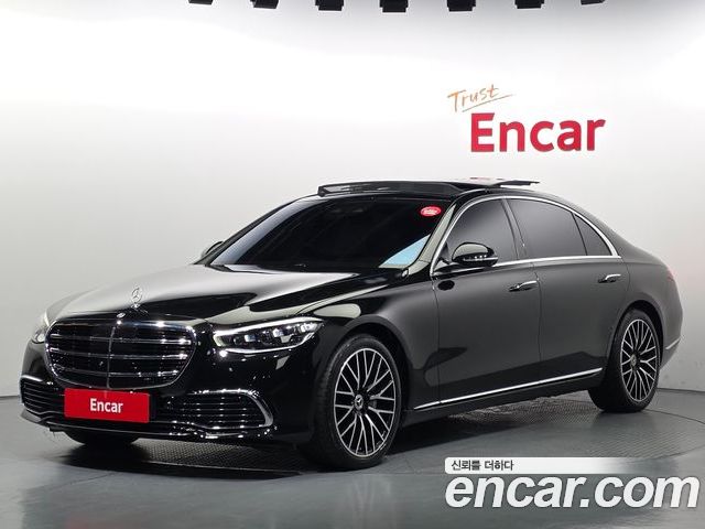 Mercedes-Benz S-Class 2022