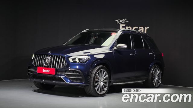 Mercedes-Benz GLE-Class 2020