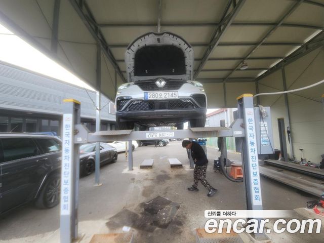 Renault-KoreaSamsung XM3 2023
