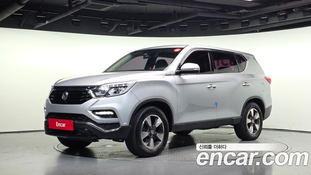 KG_Mobility_Ssangyong Rexton 2017