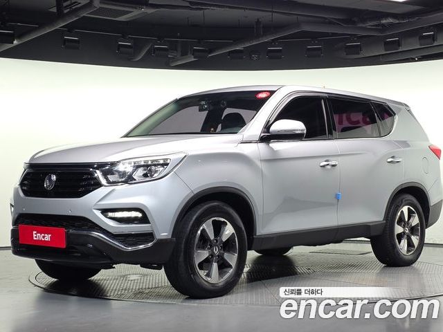 KG_Mobility_Ssangyong Rexton 2017