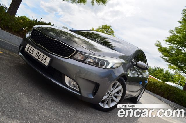 Kia K3 2016