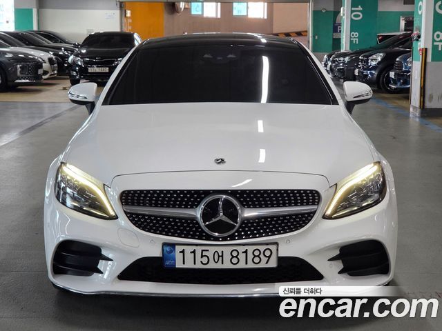 Mercedes-Benz C-Class 2021