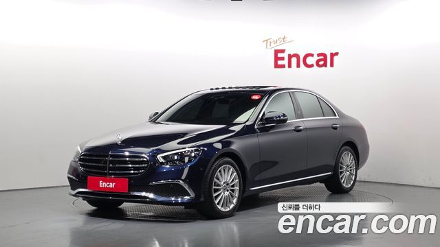 Mercedes-Benz E-Class 2021