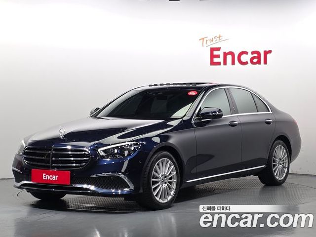 Mercedes-Benz E-Class 2021