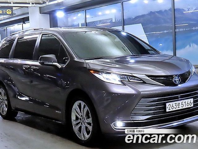 Toyota Sienna 2021