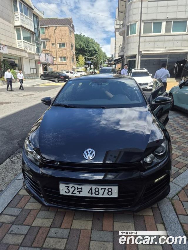 Volkswagen Scirocco 2012