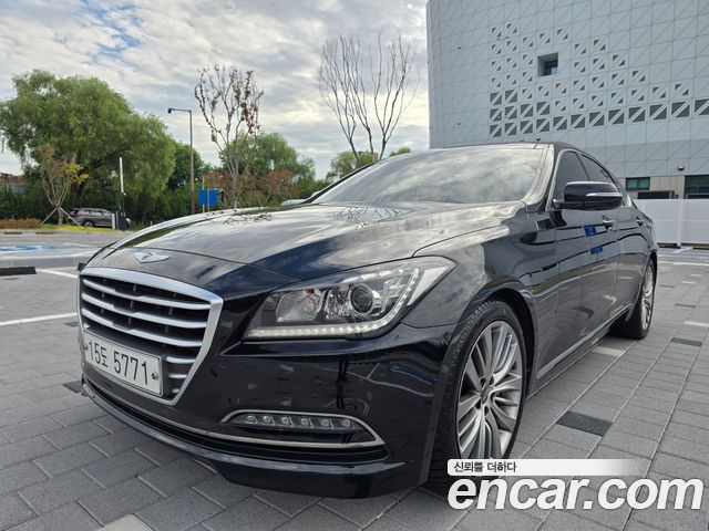Hyundai Genesis 2015
