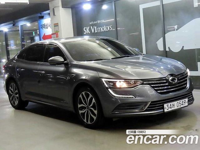 Renault-KoreaSamsung SM6 2016