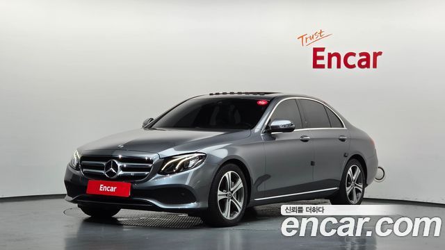 Mercedes-Benz E-Class 2018