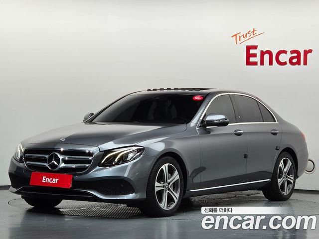 Mercedes-Benz E-Class 2018