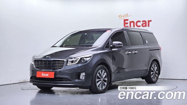 Kia Canival 2015