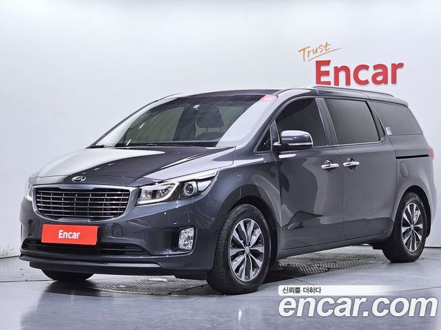 Kia Canival 2015