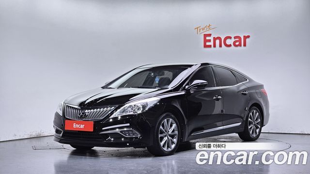 Hyundai Grandeur 2014