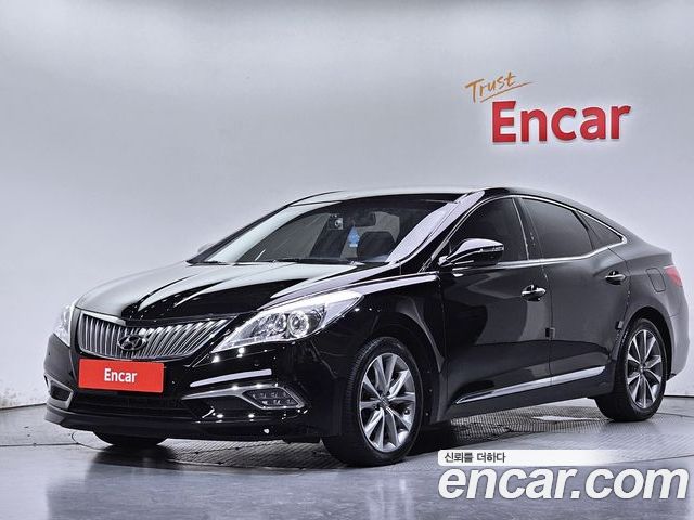 Hyundai Grandeur 2014