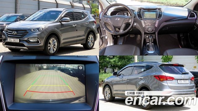 Hyundai Santafe 2016