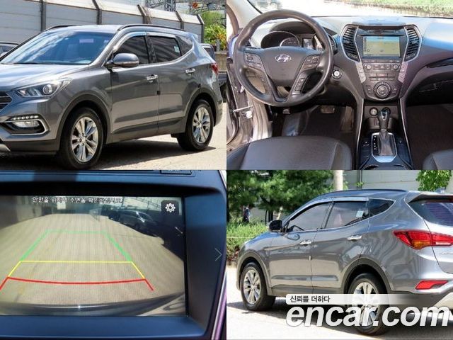 Hyundai Santafe 2016